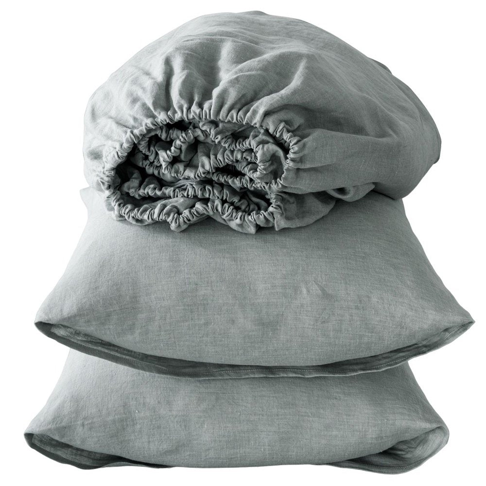 Four Piece Cloud Linen Sheet Set