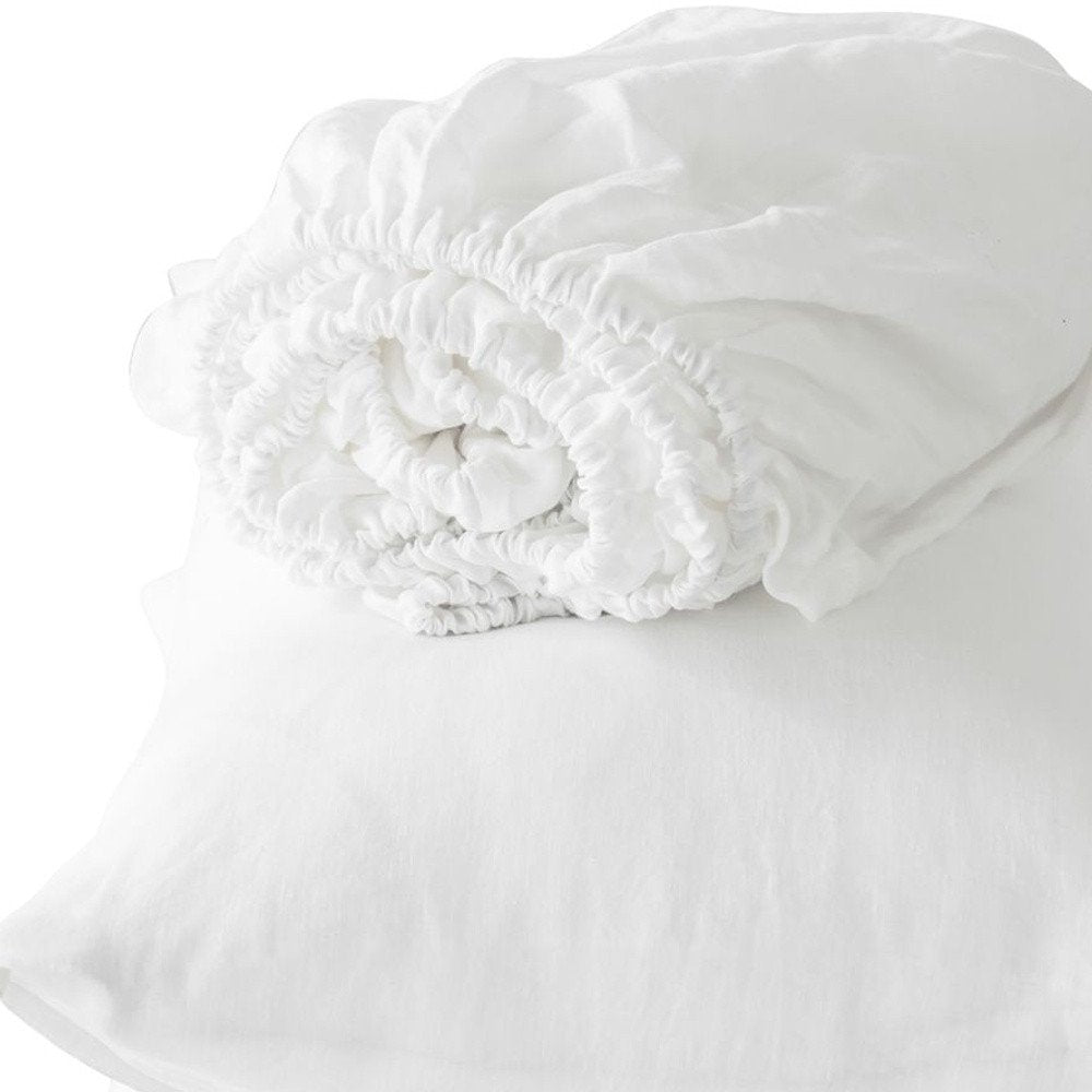 Four Piece Cloud Linen Sheet Set