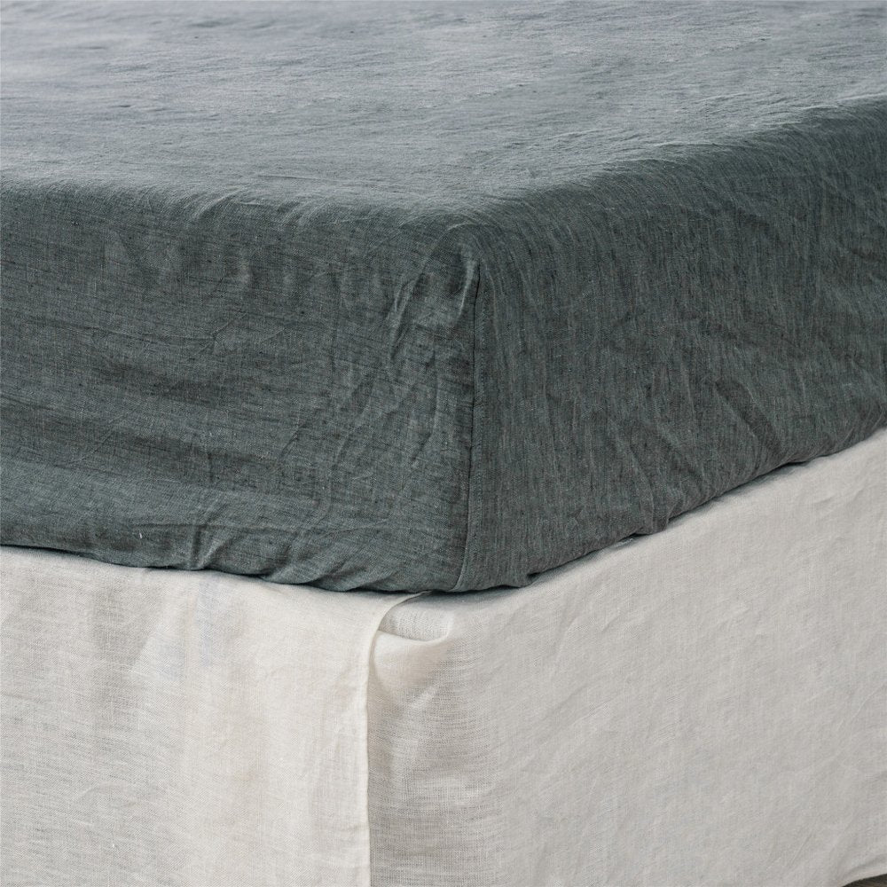 Sábana ajustable Cloud Linen Queen