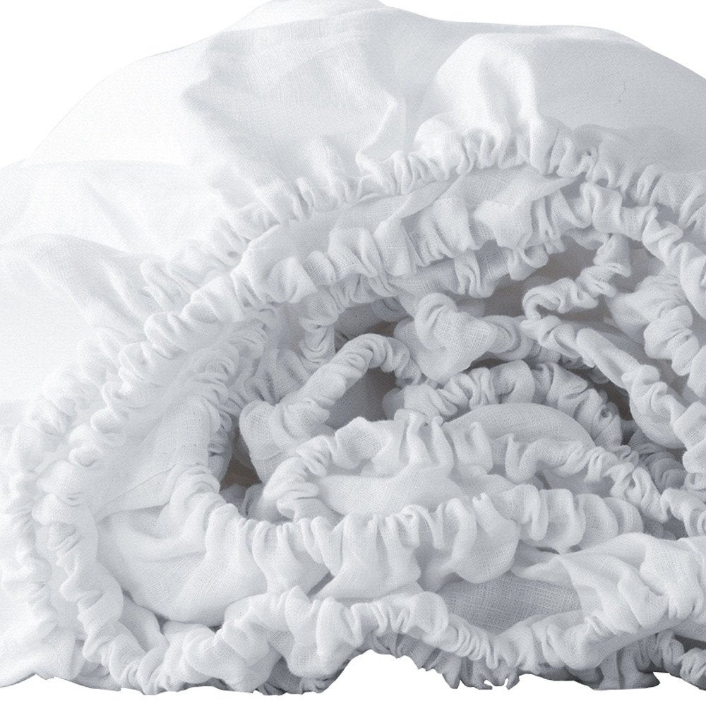Sábana ajustable Cloud Linen Queen