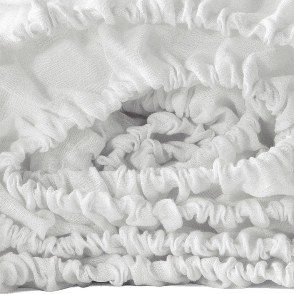 Cloud Linen California King Fitted sheet