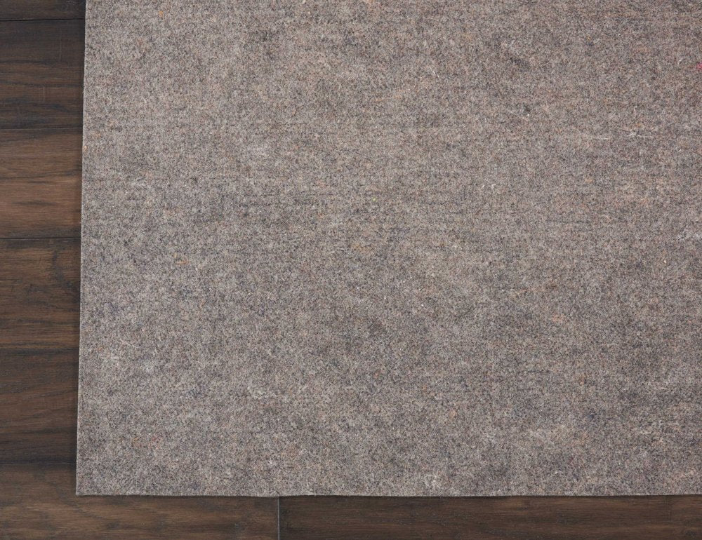 8' x 10' Gray Non Slip Rug Pad