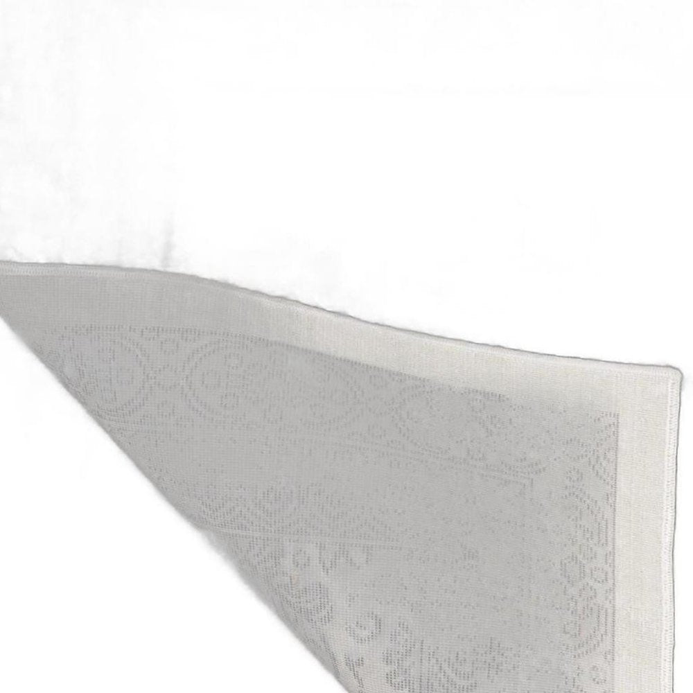 8' x 10' Gray Non Slip Rug Pad