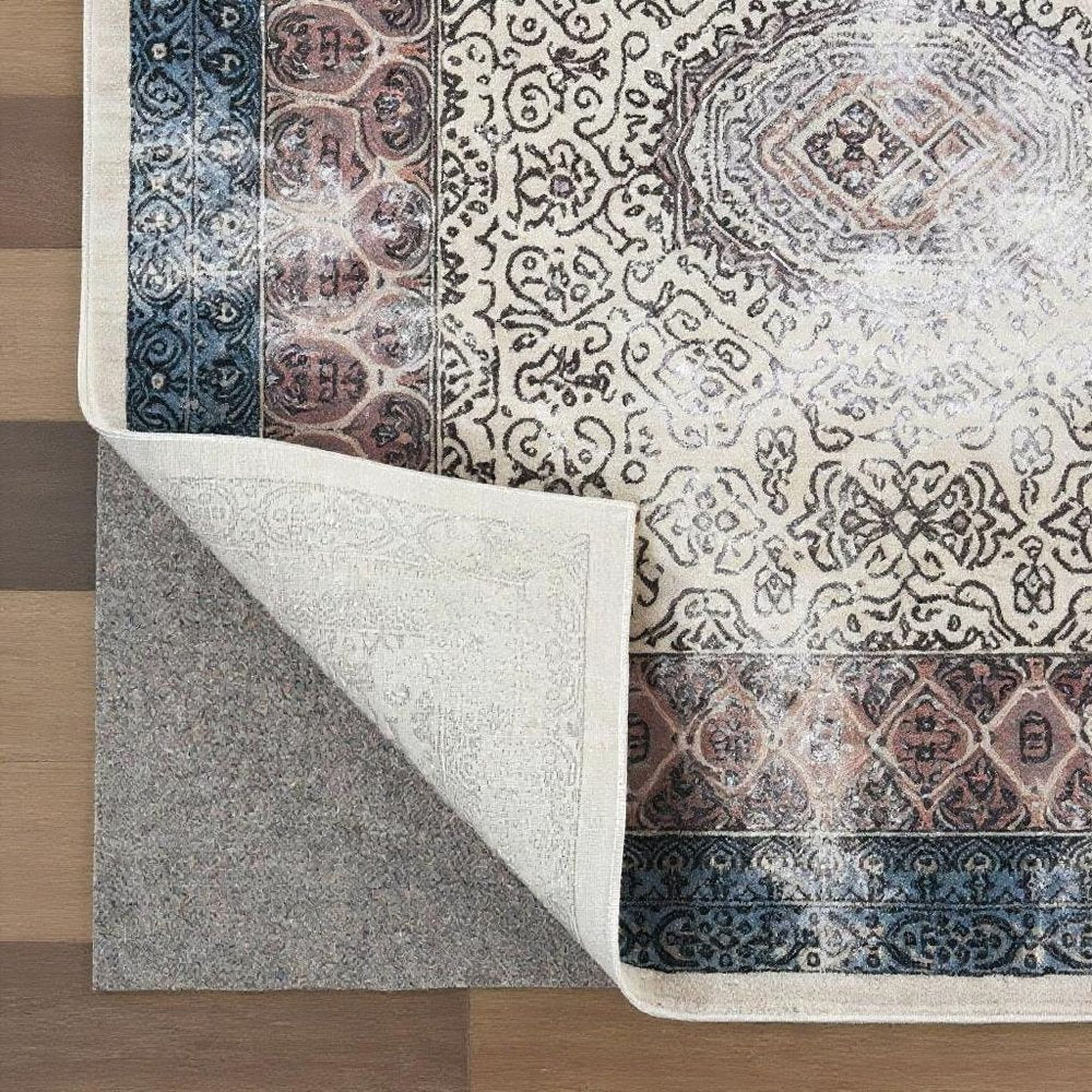 8' x 10' Gray Non Slip Rug Pad