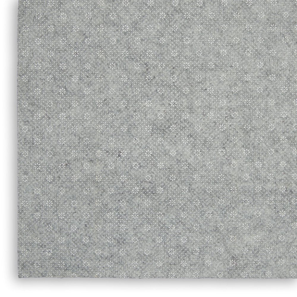 8' x 10' Gray Non Slip Rug Pad