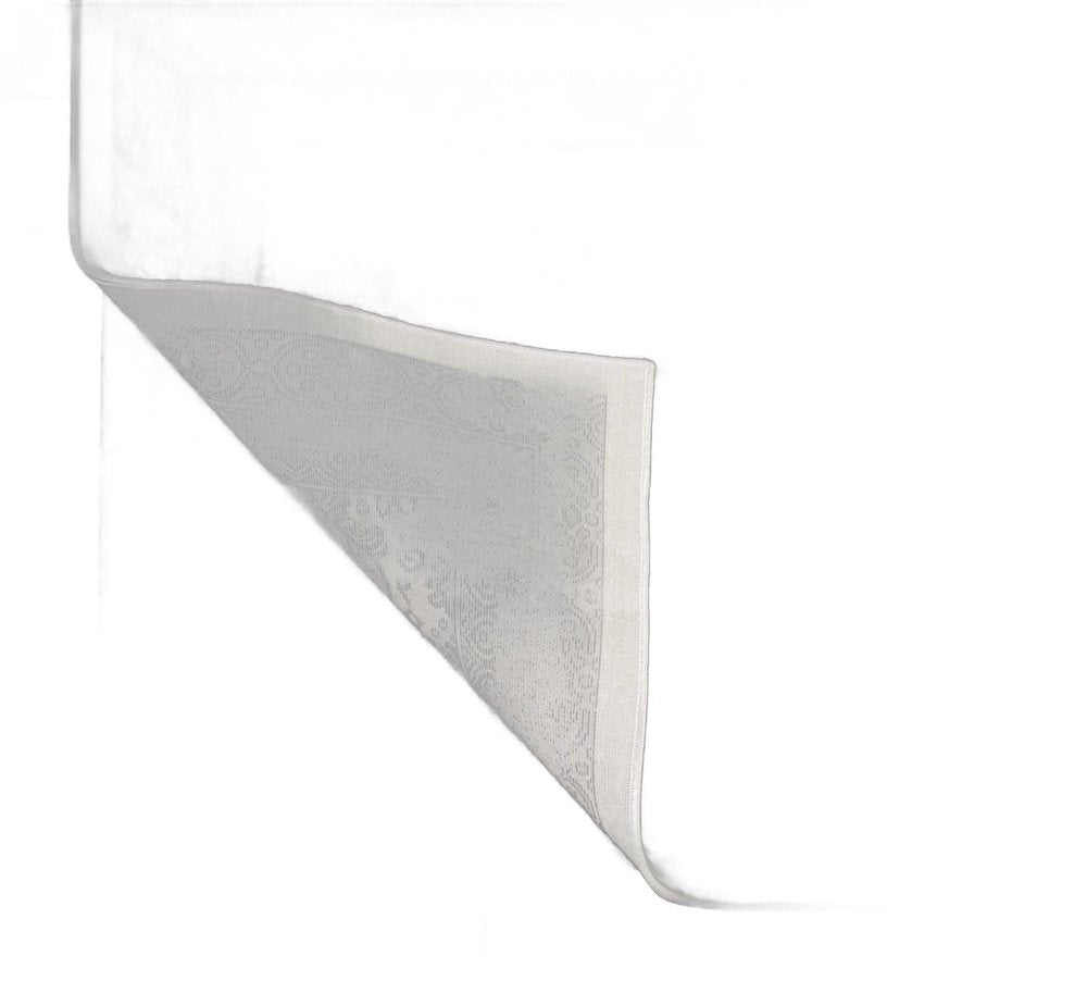 5' x 7' Gray Non Slip Rug Pad