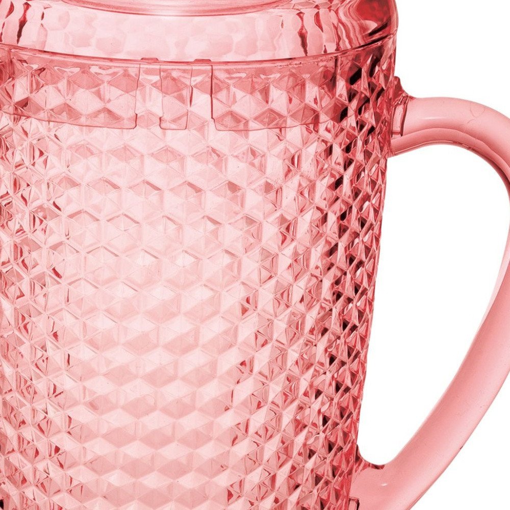2.5 Quart Blue Diamond Acrylic Pitcher