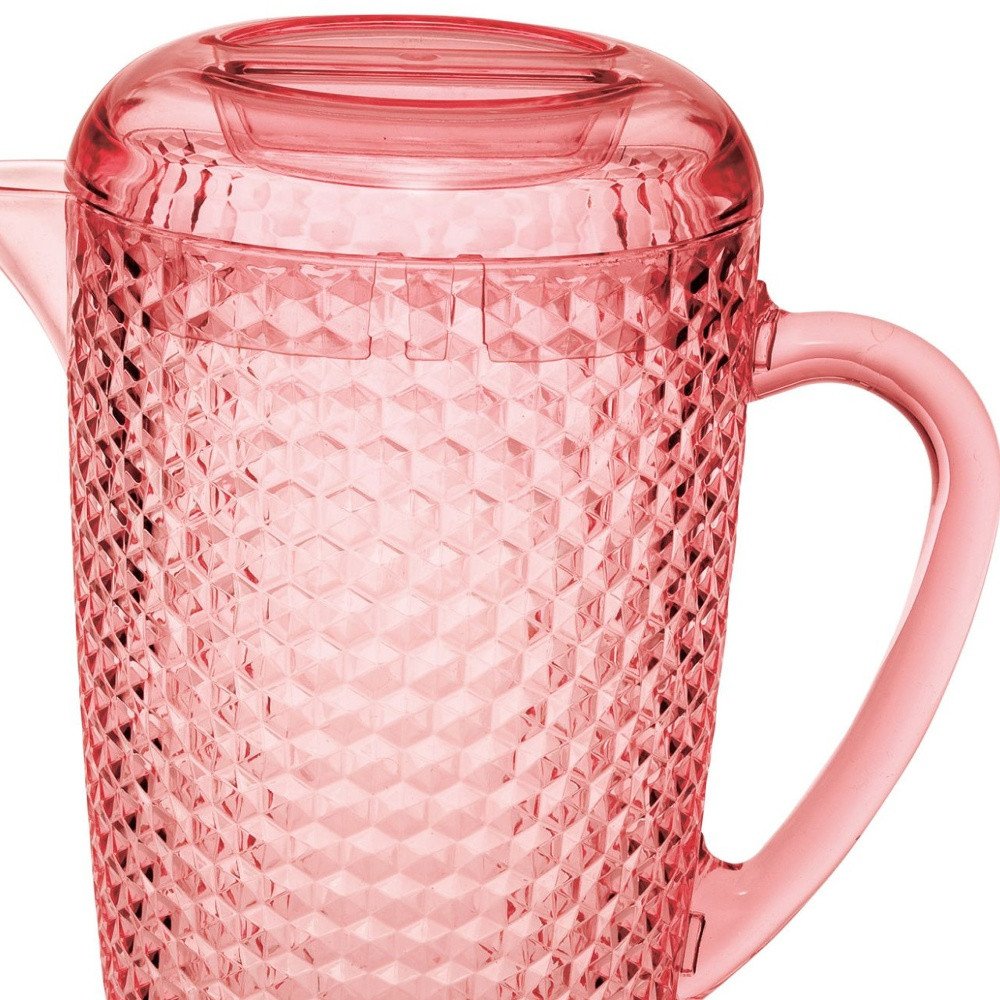 2.5 Quart Blue Diamond Acrylic Pitcher