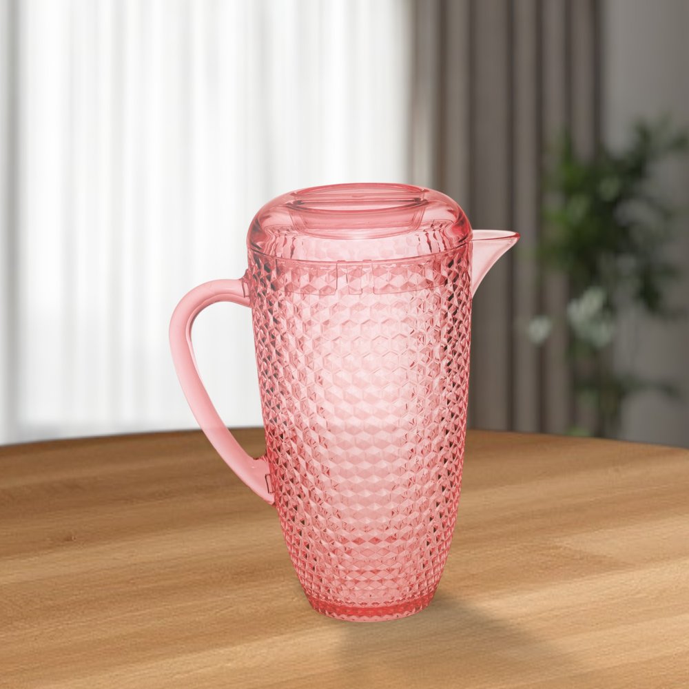2.5 Quart Blue Diamond Acrylic Pitcher
