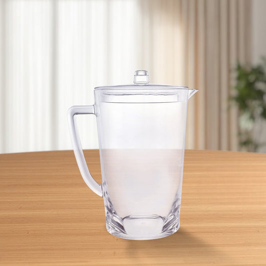Jarra de acrílico transparente de 2,75 cuartos