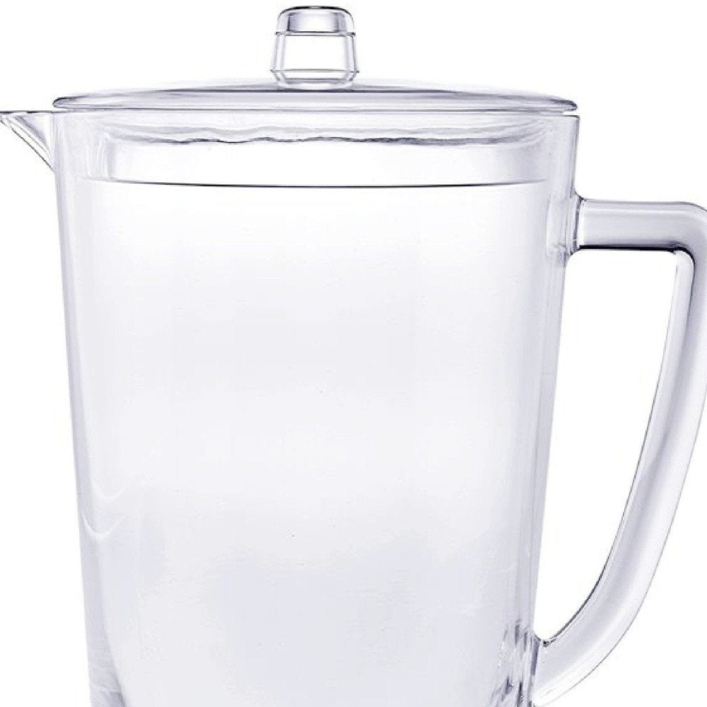Jarra de acrílico transparente de 2,75 cuartos