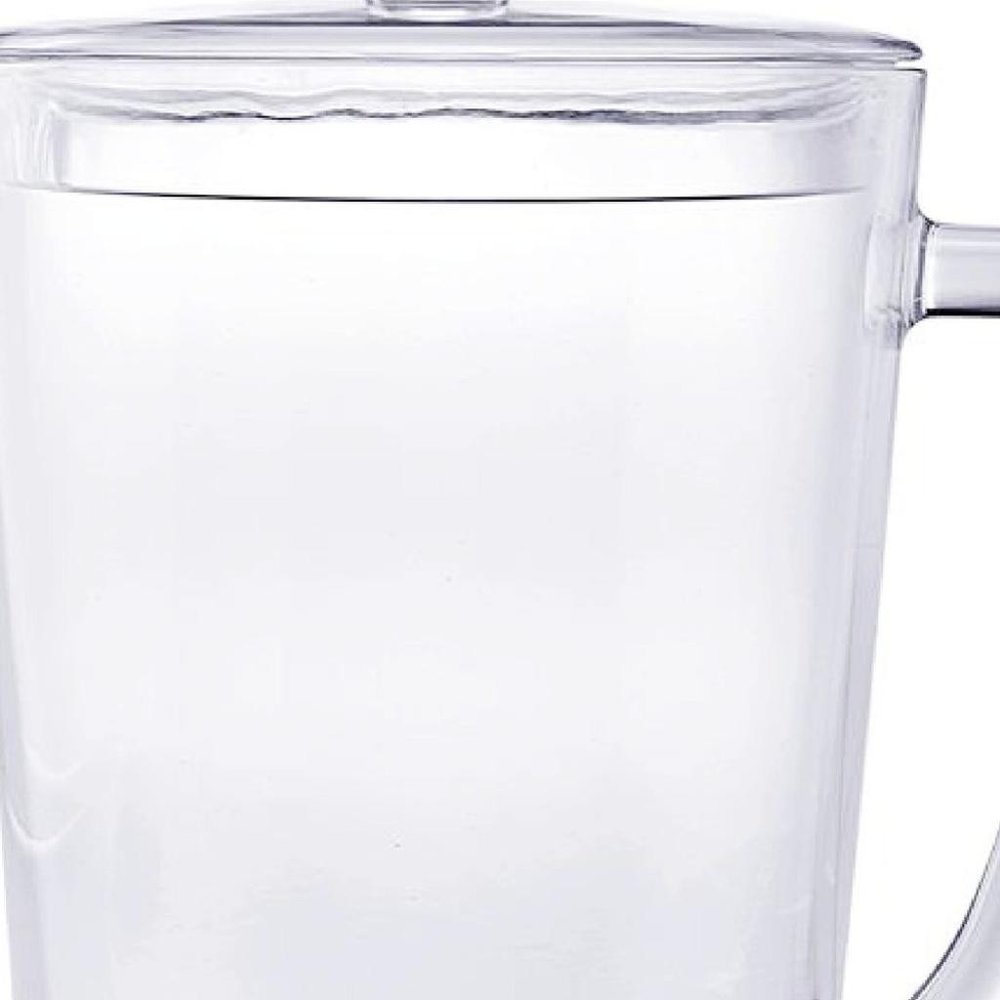 Jarra de acrílico transparente de 2,75 cuartos