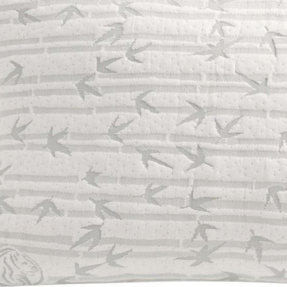 Almohada de cama firme tamaño queen de espuma viscoelástica de rayón con bambú