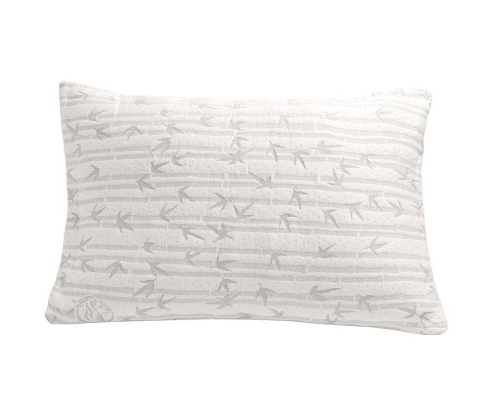 Almohada de cama firme tamaño queen de espuma viscoelástica de rayón con bambú