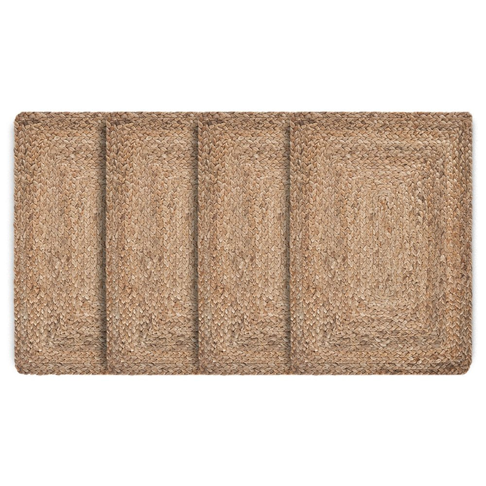 19" Set of Four Natural Jute Placemats