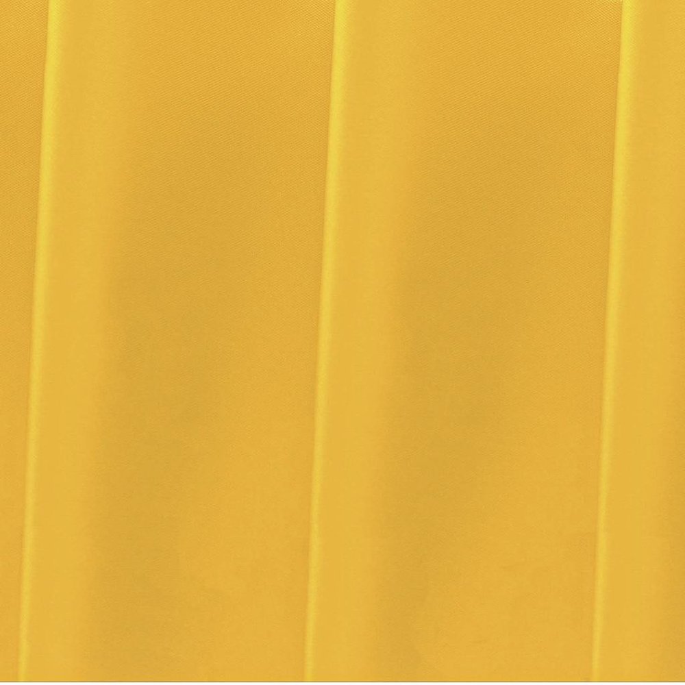 72" White Vinyl Shower Curtain Liner