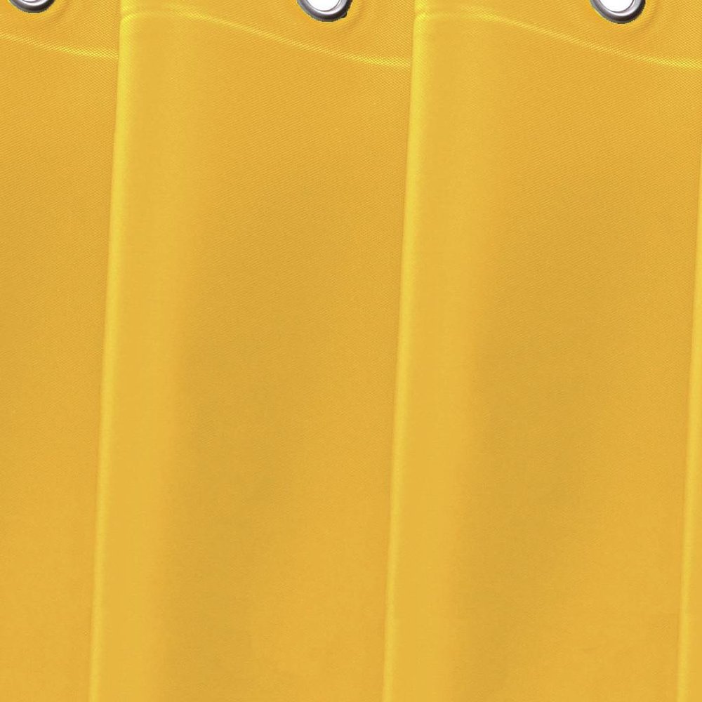 72" White Vinyl Shower Curtain Liner