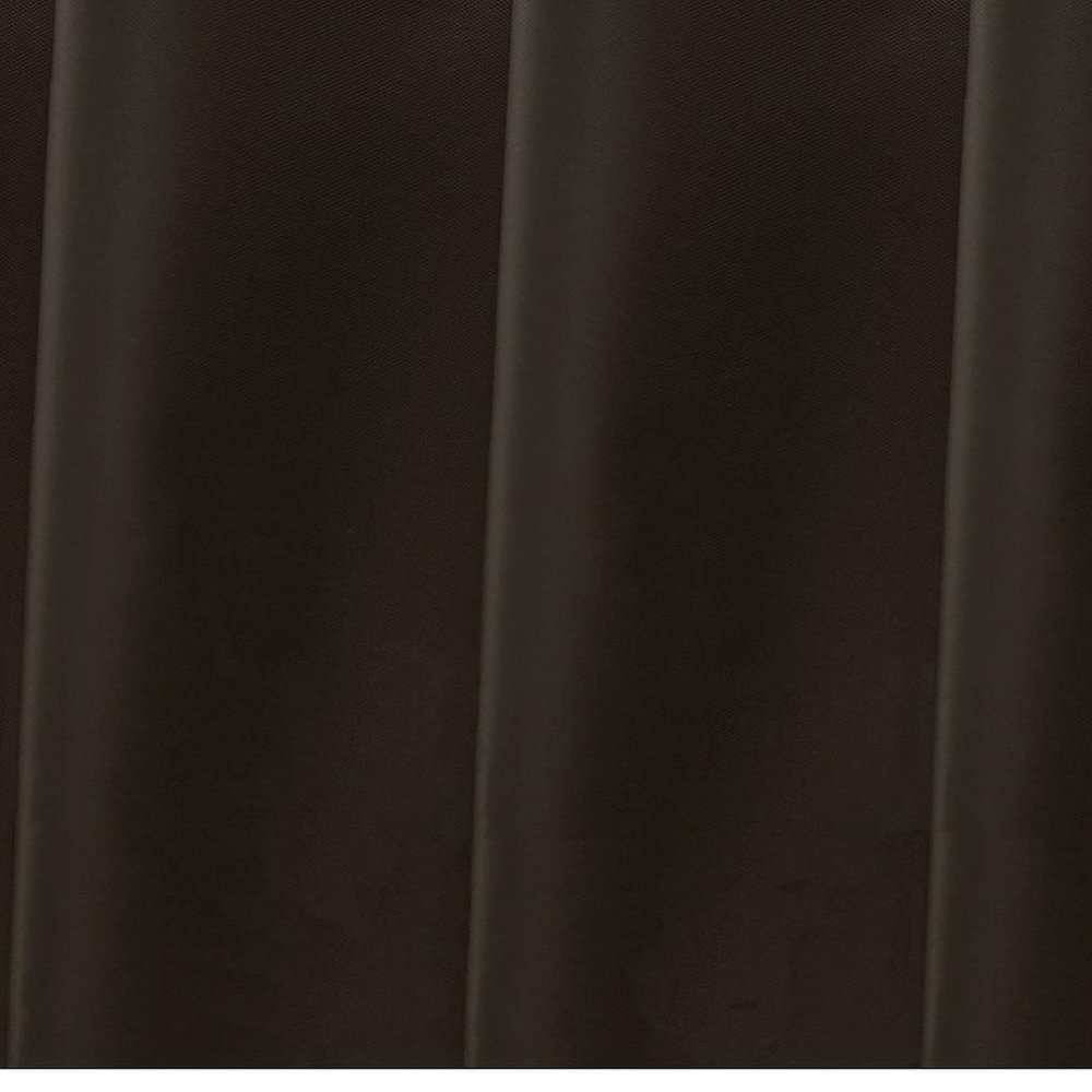 72" White Vinyl Shower Curtain Liner