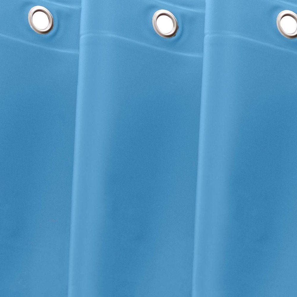 72" White Vinyl Shower Curtain Liner