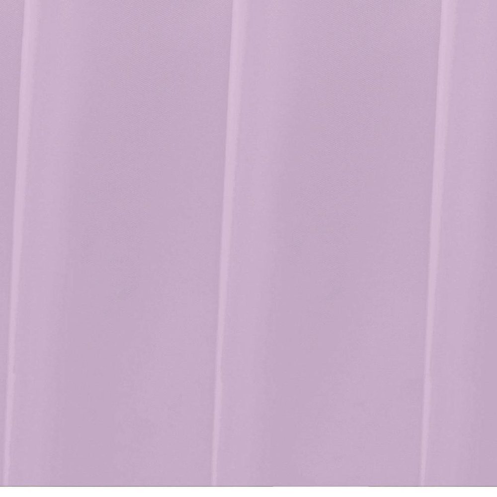 72" White Vinyl Shower Curtain Liner