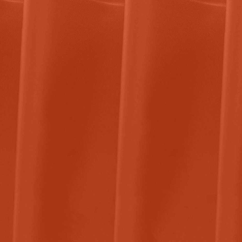 72" White Vinyl Shower Curtain Liner
