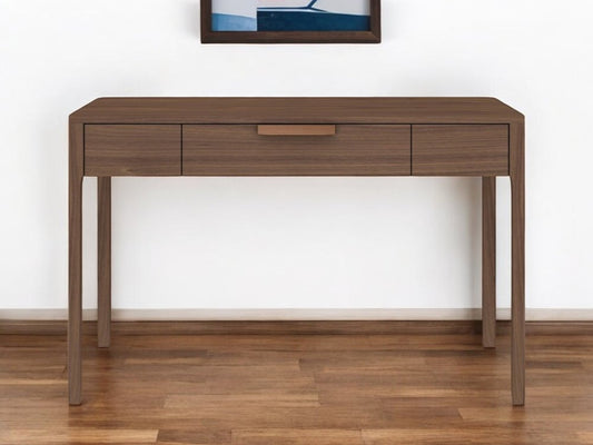 47" Brown Wood Computer Desk