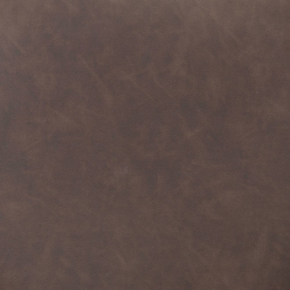 Silla de oficina giratoria con ruedas y altura ajustable en color espresso y bronce