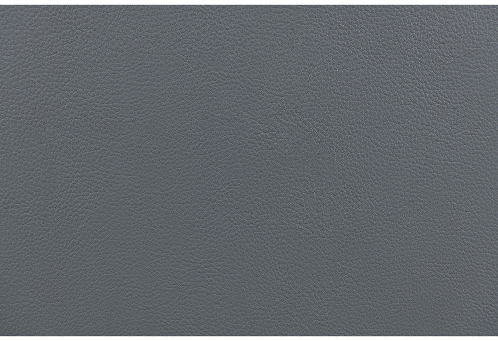 Loveseat eléctrico reclinable de 75" de cuero sintético gris claro con almacenamiento
