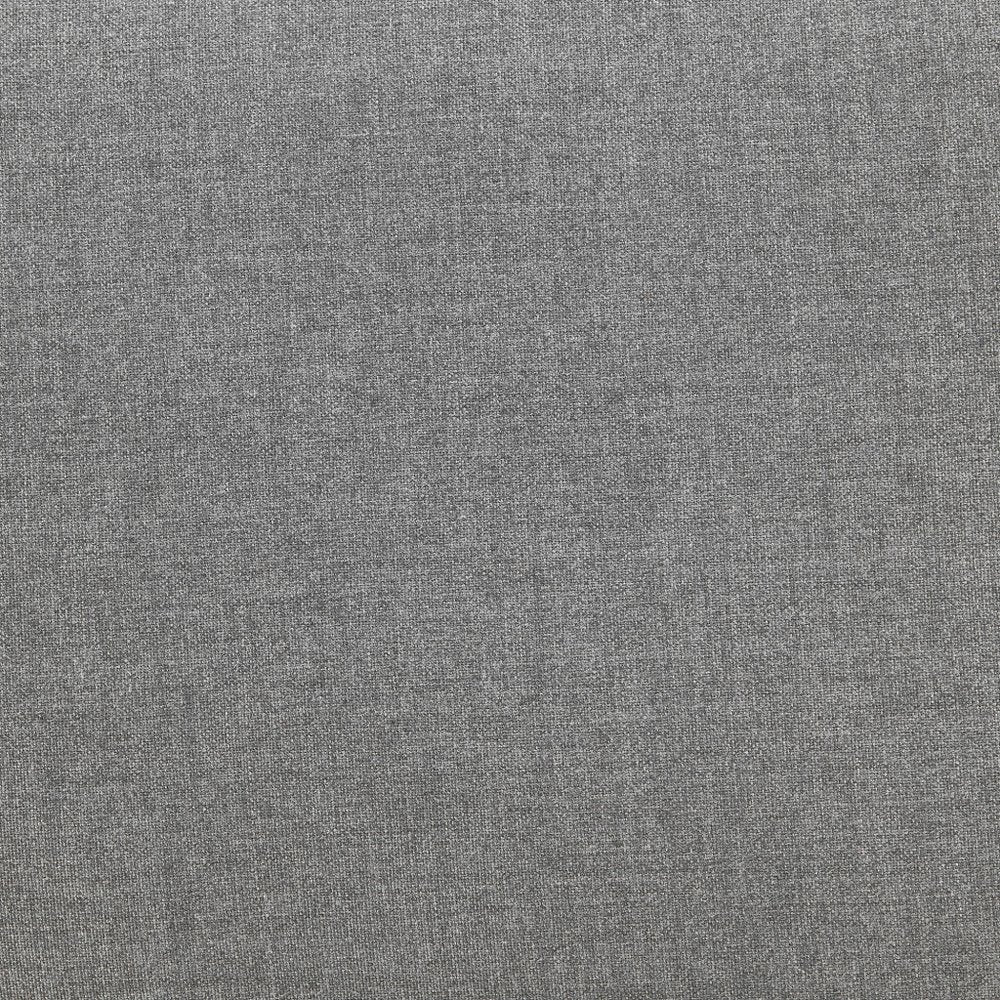 Silla de bar para exteriores de metal gris de 40" con reposapiés