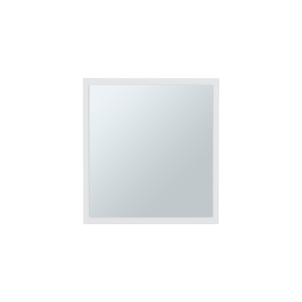 20" White Wood Floating Bathroom Vanity