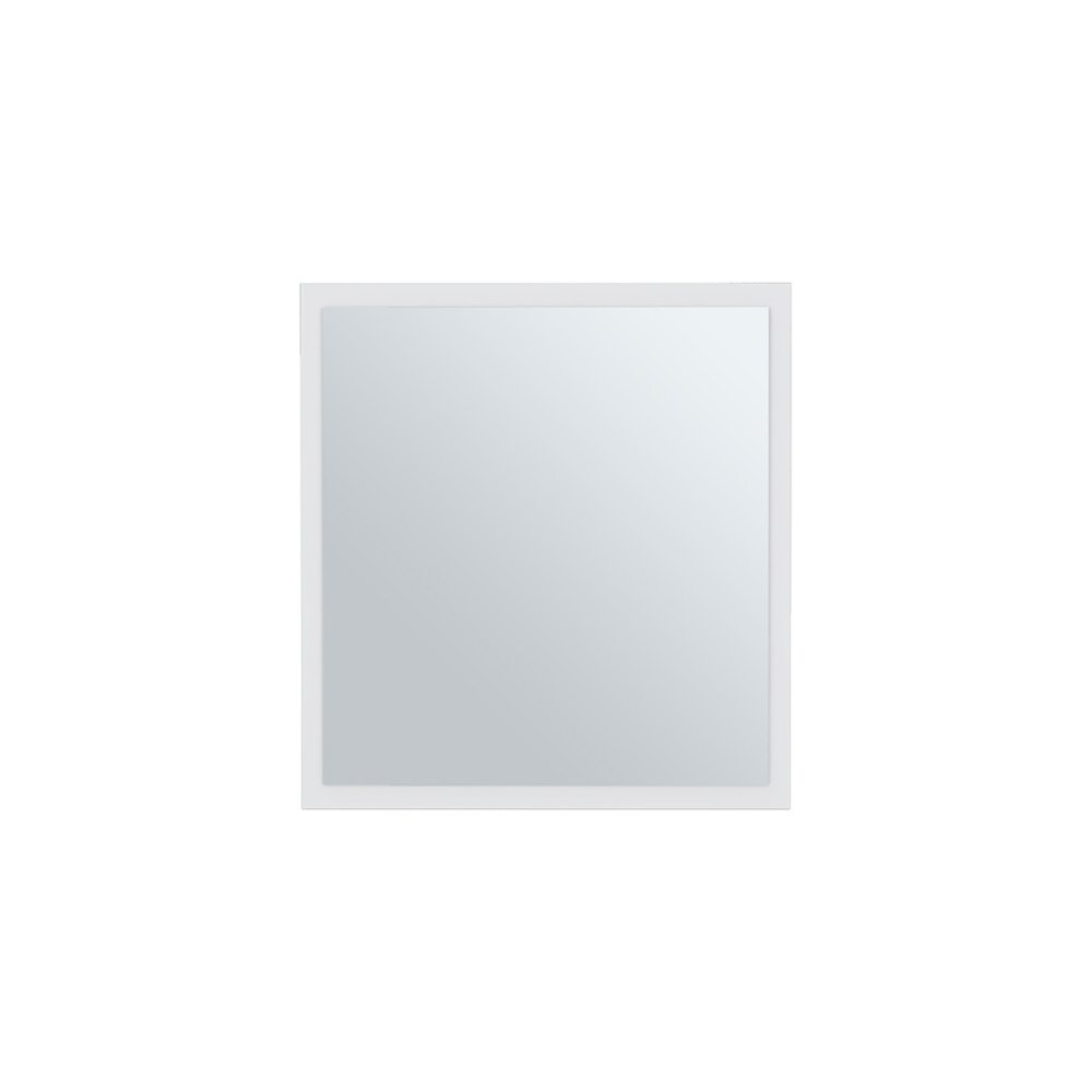 20" White Wood Floating Bathroom Vanity