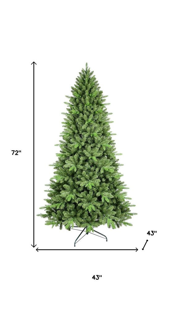 6' Full Fir Christmas Tree