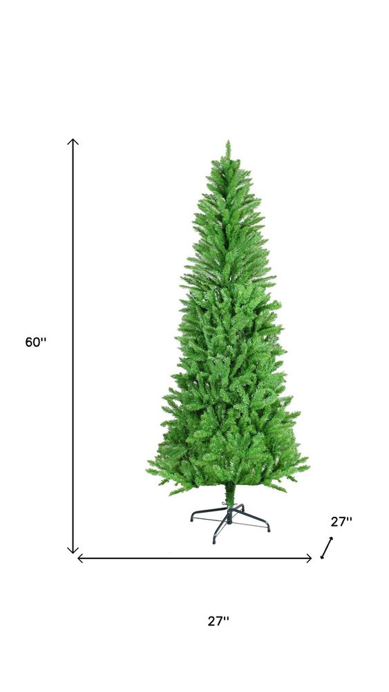 6' Slender Spruce Christmas Tree