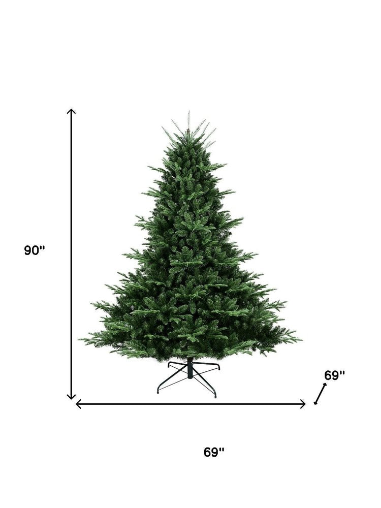 8' Full Pine Christmas Tree