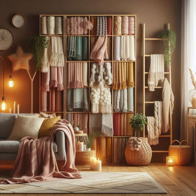 Blanket Racks and Ladders