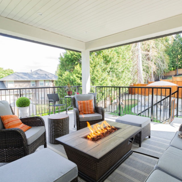 Outdoor Fireplaces & Firepits