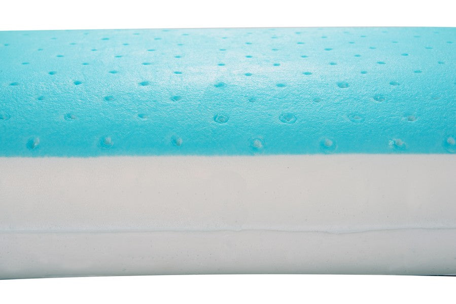 Almohada de espuma viscoelástica con gel refrescante tamaño queen
