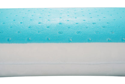 Almohada de espuma viscoelástica con gel refrescante tamaño queen