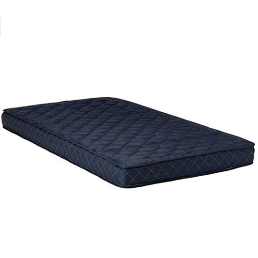 Colchón de espuma viscoelástica resistente al agua, tamaño twin, color azul marino, de 6"