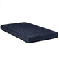 6" Navy Blue Twin Memory Foam Water Resistant Mattress