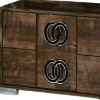 20" Wood Nightstand
