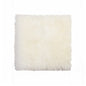 17" X 17" Gray Genuine Sheepskin Chair Pad