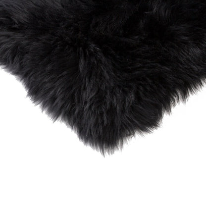 17" X 17" Gray Genuine Sheepskin Chair Pad