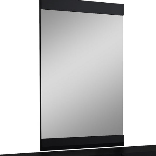 Cómoda magnífica de 30" en negro brillante