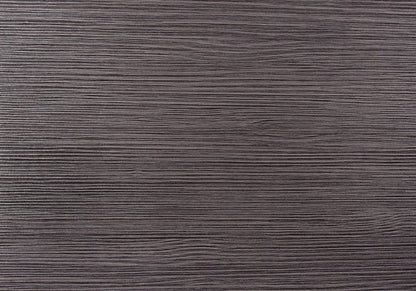 18.25" X 10.25" X 25.25" Cappuccino Particle Board Metal  Accent Table