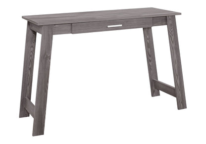 18" Gray Computer Desk