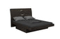 Estructura de cama King gris