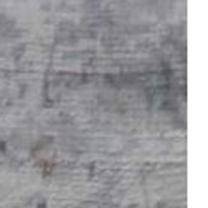 9' X 13' Slate Gray And Dark Gray Abstract Hand Loomed Area Rug