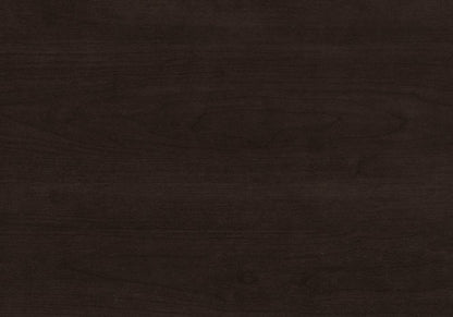 Librería ajustable de madera capuchino de 71"