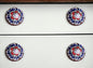 Set of Twelve Blue And White Floral Ceramic Drawer Pull Knobs